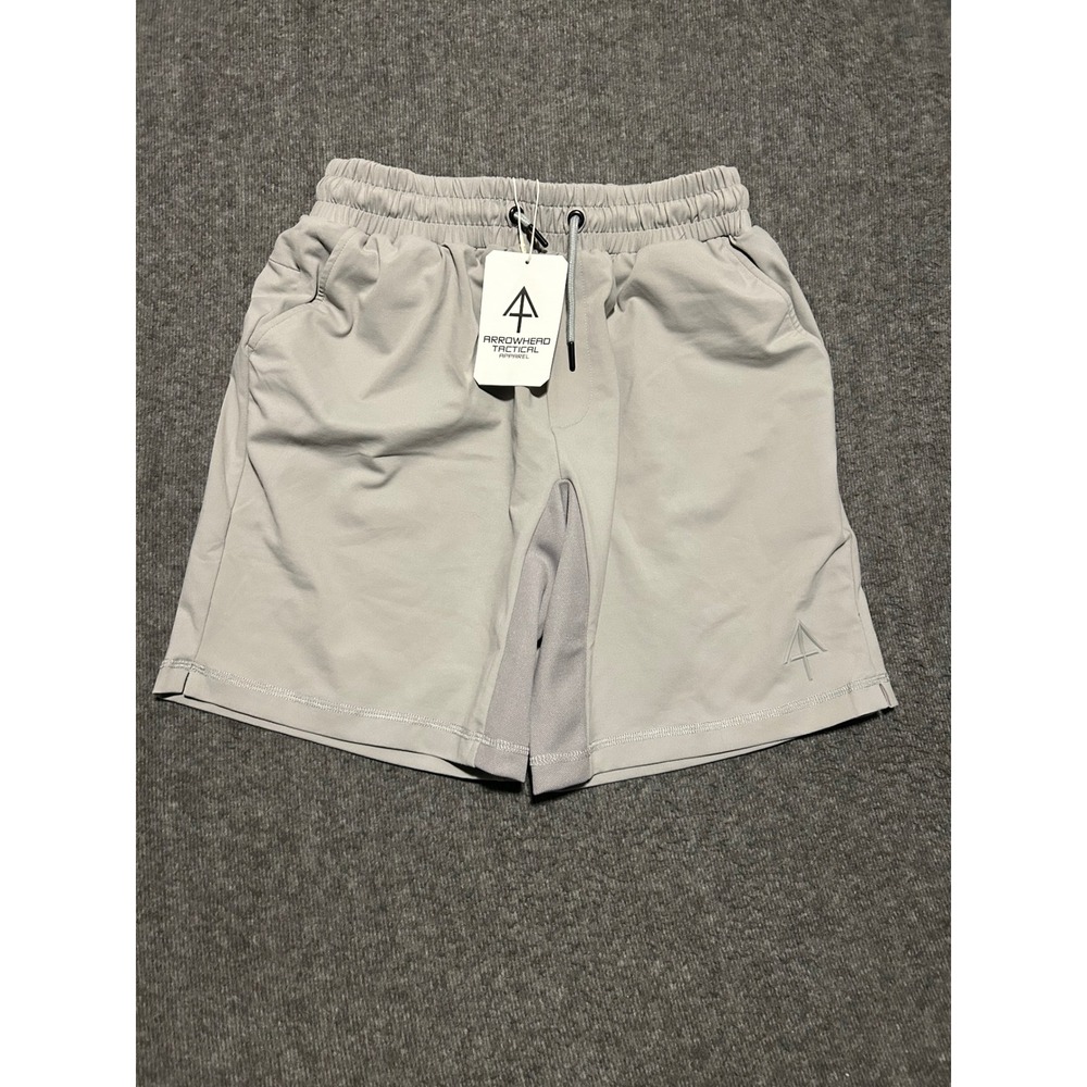 Arrowhead tactical shorts carrier drawstring Chalk gray size Large mens new